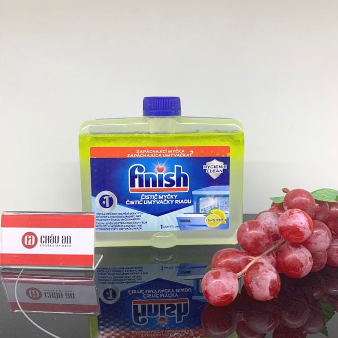 Dung dịch vệ sinh máy rửa bát FINISH 250ml hàng chính hãng