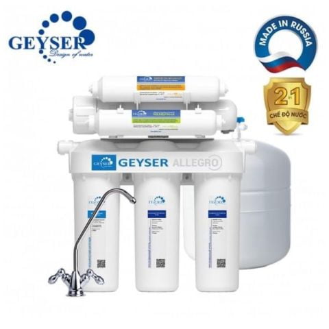  Máy lọc nước RO Geyser Allegro M 2 đường nước