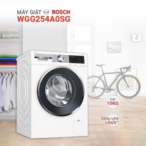 Máy giặt Bosch WGG254A0SG 10kg Serie 6 i-Dos