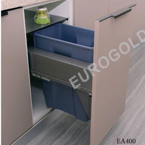 Thùng rác âm tủ EA400 – Eurogold
