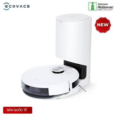 ROBOT HÚT BỤI LAU NHÀ THÔNG MINH ECOVACS DEEBOT N10 PLUS – BẢN QUỐC TẾ – BẢO HÀNH 24 THÁNG