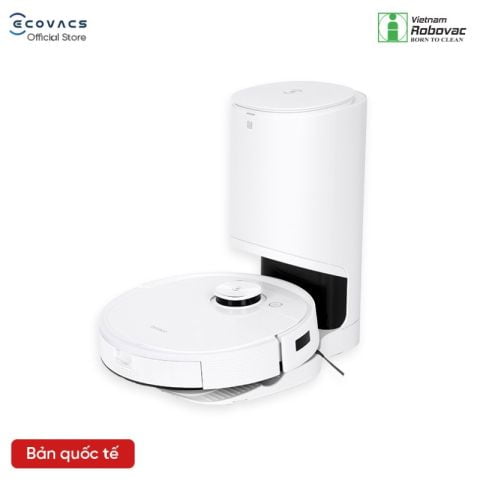 Robot hút bụi lau nhà Ecovacs Deebot T9 Plus – Robot khử mùi – Lực hút Max 3000Pa – Bản Quốc Tế – BH 24 Tháng