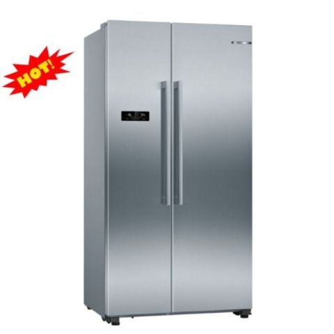 Tủ lạnh side by side Bosch KAN93VIFPG serie 4 - 580 Lít